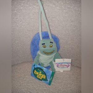 The Disney Store A Bugs Life Mini Bean bag 8" Plush NWT